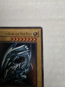 DRAGON BLANC AUX YEUX BLEUS DDK C001 1ST HP YU GI OH - Image 2