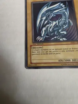 DRAGON BLANC AUX YEUX BLEUS DDK C001 1ST HP YU GI OH - Image 3