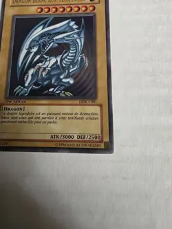 DRAGON BLANC AUX YEUX BLEUS DDK C001 1ST HP YU GI OH - Image 4