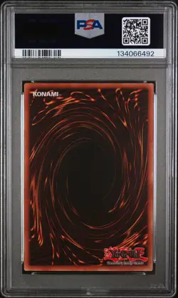 2002 YU-GI-OH! STARTER DECK: KAIBA 1ST ED #024 RYU-KISHIN POWERED PSA 10 - Image 2