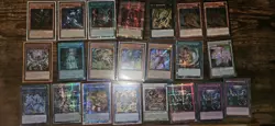 Yu-Gi-Oh! Collection Lot - High Rarity, Deck Cores, Good Staples - Image 1