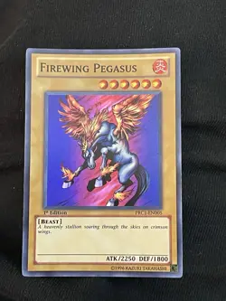 Firewing Pegasus PRC1-EN005 2012 Premium Collection Tin 1st Edition - Image 1