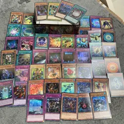 Yugioh Collection Bundle Job Lot Mixed Years random Rarity Secret/ Holos/rare - Image 1
