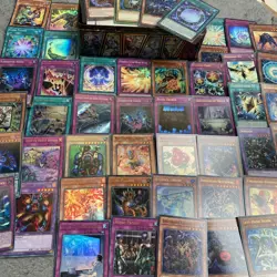 Yugioh Collection Bundle Job Lot Mixed Years random Rarity Secret/ Holos/rare - Image 4
