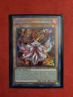 Yu-Gi-Oh! TCG Kurikara Divincarnate Power of the Elements POTE-EN031 1st Edition - Image 1