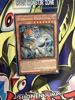 Yugioh! Fydraulis Harmonia BLZD-EN024 secret rare NM - Image 1