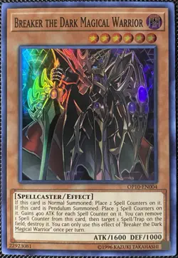 Breaker the Dark Magical Warrior OP10-EN004 OTS Tournament Pack 10 Unl. Yugioh - Image 1