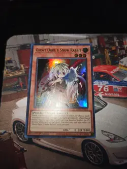 Yu-GI-Oh! Ghost Ogre & Snow Rabbit (UR) RA04-EN015 Quarter Century Stampede - Image 3