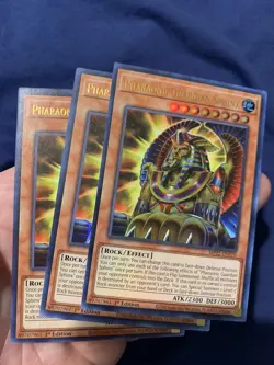 Yugioh x3 Pharaonic Guardian Sphinx MP22-EN070 Ultra Rare 1st Edition NM - Image 1
