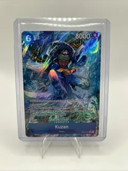 One Piece Kuzan Character Card OP12-013 Holo Collectible Card Game Single - Image 1