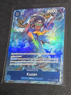 Kuzan OP12-043 Alt Art SR OP-12 Legacy of the Master One Piece NM/Mint - Image 1