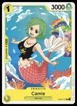 Pillars of Strength #OP03-101 Camie - Image 1