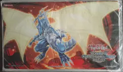 Yugioh Blue-Eyes Tyrant Dragon World Championship 2025 Playmat UNUSED SEALED - Image 1