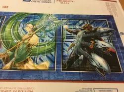 Shonen Jump Yugioh Trading Card Game Mat/board 1996 Konami Yu-Gi-Oh - Image 3