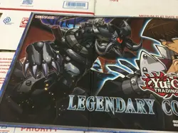 Shonen Jump Yugioh Trading Card Game Mat/board 1996 Konami Yu-Gi-Oh - Image 5