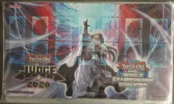 Yugioh Dimension Shifter 2020 Judge Playmat UNUSED SEALED - Image 1