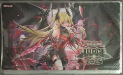 Yugioh Lacrima the Crimson Tears 2025 Judge Playmat UNUSED SEALED - Image 1