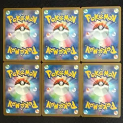 Pikachu 020/M-P McDonald's Promo 2025 Complete Set Pokemon Card Japanese 6 set - Image 2
