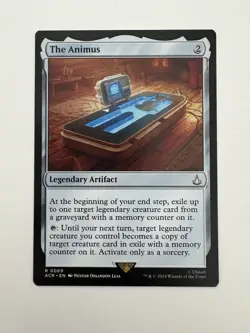 The Animus MTG Magic the Gathering Card NM Near Mint ACR - Image 1