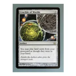 MTG Crucible of Worlds Fifth Dawn 114 Rare Artifact LP/NM Magic The Gathering - Image 1
