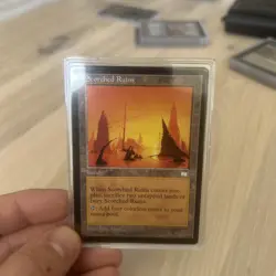 Scorched Ruins - Weatherlight - MTG - Magic the Gathering - Image 4