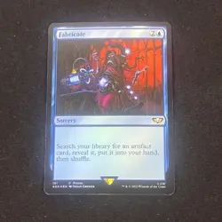 MTG ~ FABRICATE ~ LAUNCH PARTY & RELEASE EVENT PROMO 2022 ~ NEAR MINT - Image 1