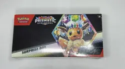 Pokemon Prismatic Evolutions Surprise Box Sealed | Scarlet & Violet Eevee Box - Image 1