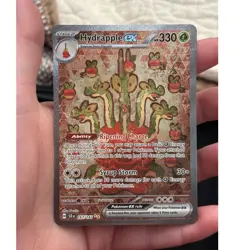 Pokemon Hydrapple ex Double Rare Holo Prismatic Evolutions 011/131 330 HP - Image 1
