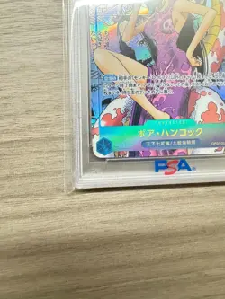 PSA 10 GEM MT Boa Hancock Comic Parallel Super Rare One Piece Card Game JPN - Image 4