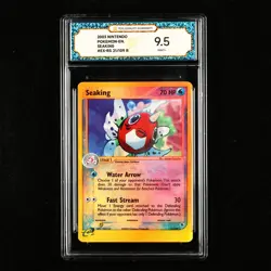 TQG 9.5 Mint+ 2003 Pokemon ENG Seaking #EX-RS 21/109 R - Image 1