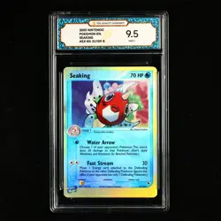 TQG 9.5 Mint+ 2003 Pokemon ENG Seaking #EX-RS 21/109 R - Image 2