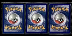 vtg Pokemon Movie Promo Lot Dragonite Electabuzz Mewtwo WB Black Star Promo WOTC - Image 2