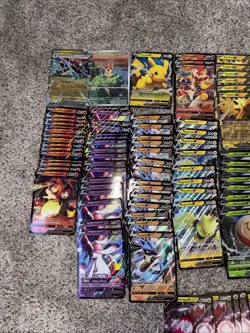 107 Pokemon TCG Jumbo Card Lot - Image 2
