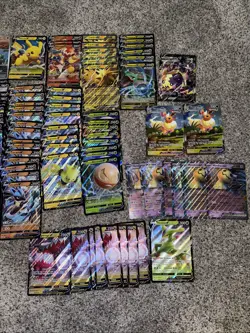 107 Pokemon TCG Jumbo Card Lot - Image 3