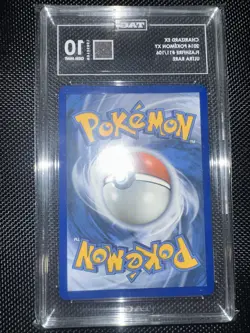 Pokemon TCG Charizard EX 11/106 Holo Rare XY Flashfire Card Tag 10 Gem Mint - Image 2