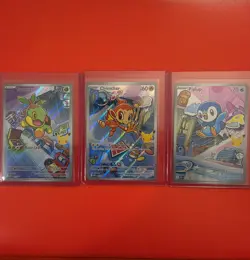 Pokemon TCG First Partner Illustration Collection Series 1 : Gen 4 Sinnoh - Image 1