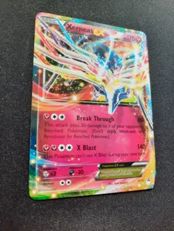 Xerneas EX - XY07 - Black Star Promo 2014 *LP* Light Play TCG POKEMON - Image 3