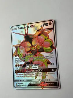 Pokemon TCG Hidden Fates Shiny Vault Full Art Buzzwole GX SV68/SV94 - Image 2