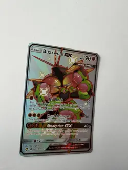 Pokemon TCG Hidden Fates Shiny Vault Full Art Buzzwole GX SV68/SV94 - Image 3