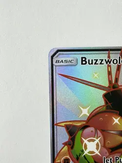 Pokemon TCG Hidden Fates Shiny Vault Full Art Buzzwole GX SV68/SV94 - Image 4
