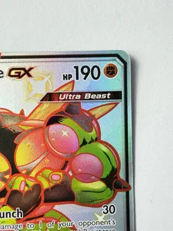 Pokemon TCG Hidden Fates Shiny Vault Full Art Buzzwole GX SV68/SV94 - Image 5