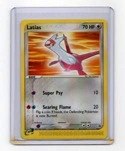 03 Pokemon Latias 014 Nintendo Promo Regular 70HP Basic Super Psy Searing Flame - Image 1