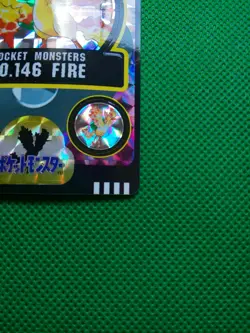 Moltres Holo Pokemon Sticker Sealdass Japanese No.0146 Rare Bandai Japan F/S - Image 4
