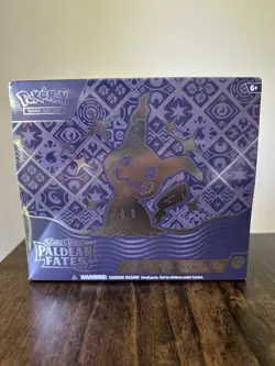 Pokemon TCG SV Paldean Fates Elite Trainer Box ETB New Sealed! - Image 1