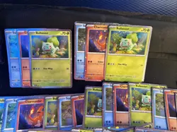 Bulbasaur Charmander Squirtle 151 Cosmo Holo Promos 046 047 048 Pokemon 29 Sets - Image 2