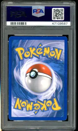 Entei SL3 Holo 2011 Pokemon Call of Legends PSA 6 - Image 2