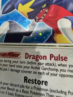 Pokemon TCG: Garchomp LV. X Ultra Rare 97/100 Majestic Dawn - Image 3