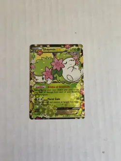 Pokemon TCG Shaymin EX XY148 Promo Holo Excellent Condition - Image 1