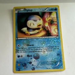 Pokemon Piplup RC6/RC25 Legendary Treasures Holo Uncommon 60HP - Image 1