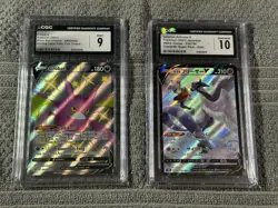 2021 Pokemon CGC Graded. Galarian Articuno V Japanese, VMAX Climax-230/184 - Image 1